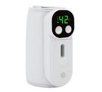 Generic Réchauffeur de Bouteille Portable pour Voyager, Manchette de Bouteille de Chauffage Rapide avec Affichage de Température, Réchauffement du Lait sans Eau, bébé Se Nourrissant de la Maison