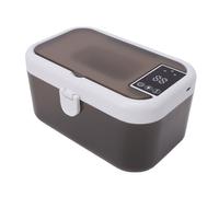 Generic Réchauffeur de Lingettes pour bébé Chauffage Efficace par le Haut à Ressort pour les Changements de Couches de Nuit PPT Blanc 7,87 X 5,51 X 3,94 Pouces pour les Parents Occupés