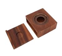 Generic Réchauffeur de thé, Chauffe-Théière en Bois de Noyer de Style Japonais, Réchauffeur de Saveur intégré, Idéal pour Garder Le thé au Chaud et l'améliorer