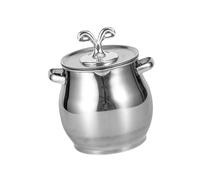 Generic Récipient de Rangement Multi-usages pour de Cuisson, Filtre pour Friture, Cuisine, Stockage, Camping, 1.5 L 10cmx18cm