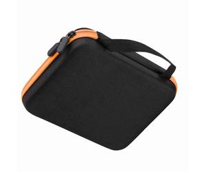 Generic Récipient d'huile Essentielle avec Une Collision Empêchant la Construction, Sac Portable pour Stocker Les Huiles Essentielles, Un Récipient pour Les pour Se Déplacer chez Lui (Orange)