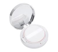 Generic Récipient en Poudre, Maquillage de Coussin Récipients de Maquillage Vides avec Miroir Poupon Spoon Rechargeable Coud Scelled Make Up Powder Powder Coutrage Boîte de Fond de Coussin Vide pour