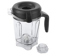 Generic Récipient Transparent pour Mélangeur Alimentaire avec Couvercle à Lame, Accessoires de Remplacement, Poignée Souple de 64 Oz, Mesures Marquées pour les Machines de la Série G, adapté pour 5300