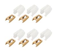 Generic Record Player Needle, Turntable Stylus Remplacement Professional Installation Easy Installation Fine Fine Crafted 6PCS ALUMINUM BRAUX POUR PHONOGRAPHIE