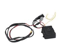 Generic Réducteur de Tension, Convertisseur DC à DC en Aluminium moulé sous Pression 48 V 120 V à 12 400 W 32 A IP67 avec 98% d'efficacité pour Voiturette de, Scooter électrique, Moto électrique