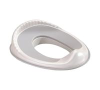 Generic Réducteur de Toilette Adaptateur de Pot Siège D'Entraînement Coussin de Siège En Matériaux Lisses avec Trou de Suspension Adapté pour L'Apprentissage, Gris