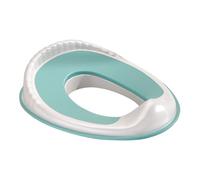 Generic Réducteur de Toilette Adaptateur de Pot Siège D'Entraînement Coussin de Siège En Matériaux Lisses avec Trou de Suspension Adapté pour L'Apprentissage, Bleu