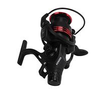 Generic Reel de Rotation, 9 + 1BB Bobine de Pêche 4.7: 1 Bobine Rotation à Avant Arrière Bouton Traînée Double Traînée Pêche à la 9 + 1BB 4.7: 1 Tasse Fil Métallique pour la Carpe Réservoir (AO6000)