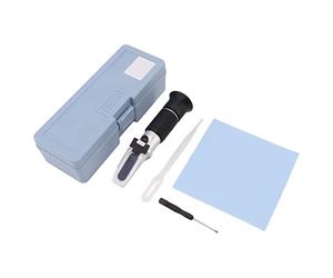 Generic Réfractomètre Portatif Léger et Durable pour Tester l'humidité des Protéines dans le Lait 0 à 20%