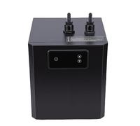 Generic Refroidisseur à Baignoire Froide Système de Refroidissement Rapide Fonctionnement à Faible Bruit Commande LCD pour le Confort du Bain de Glace Idéal pour les Débutants Hôtel (Prise UE)