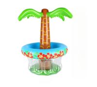 Generic Refroidisseur de Bière Gonflable, Palmier Gonflable en PVC pour Piscine de Plage, 65 Cm de Hauteur et 45 Cm de Diamètre, Seau à Glace Pouvant Contenir des Boissons avec Un Design Portable et