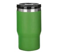 Generic Refroidisseur de Canette isolé en Acier Inoxydable 304, Facile à Nettoyer, Porte-bouteille Portable de 14oz pour les Amateurs de Voyages (GREEN)