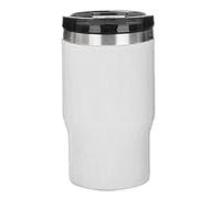 Generic Refroidisseur de Canette isolé en Acier Inoxydable 304, Facile à Nettoyer, Porte-bouteille Portable de 14oz pour les Amateurs de Voyages (WHITE)