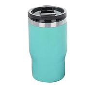 Generic Refroidisseur de Canette isolé en Acier Inoxydable 304, Facile à Nettoyer, Porte-bouteille Portable de 14oz pour les Amateurs de Voyages (vert clair)