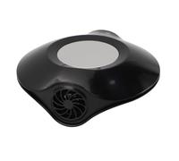 Generic Refroidisseur de Tasse à café USB 5 V-9 V 2 A 10 W-18 W, Dessous de Verre électrique pour café, thé, Arrêt Automatique pour Le Travail et Les études, Alliage D'aluminium ABS