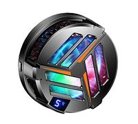 Generic Refroidisseur de Téléphone à Semi-conducteur, Radiateur de Téléphone Portable de Taille Mini, Conception de Réduction du Bruit pour Jouer à des Jeux