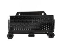 Generic Refroidisseur D'huile Moteur de Moto, Radiateur en Aluminium Efficace pour Véhicule Tout-terrain ATV avec Moteur 50-150, Refroidit Rapidement L'huile pour une Puissance et des Performances