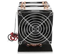 Generic Refroidisseur Thermoélectrique 12V, Système de Refroidissement Peltier Puissant pour Mini-réfrigérateur, Projets de Bricolage en Alliage D'aluminium