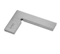 Generic Règle à Angle Droit, Cadrage des Bords de Couteau carré Règle à 90 Degrés en Acier Inoxydable Outils de Charpentier Marquant la Mesure du carré