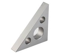 Generic Règle à Angle Droit en Aluminium, Jauge de Mesure 45/90 Degrés de Haute qualité pour les Menuisiers, Conçue pour une Conception Précise, Légère et Compacte