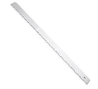 Generic Règle Crantée pour Manche de Guitare, Outil à Bord Droit en Aluminium Durable pour Basse électrique, Conception à Double échelle pour Plusieurs Guitares, Taille 16,9 X 1,2 X 0,2 Pouces, pour
