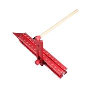 Generic Règle de Guidage à 4 Côtés pour le Travail du Bois, Réglable avec Précision pour le Plafond, Outil de Nivellement Magnétique pour les Menuisiers