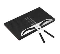 Generic Règle de Mesure des Sourcils, 4 Types de Pochoirs en Forme de Sourcils avec Positionnement à 3 Points pour Règle D'extension de Akinami Standard Européen Classique (sourcils arqués)