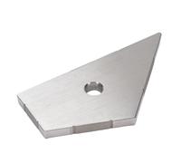 Generic Règle de Nivellement de Frette de Guitare, Outil de Nivellement de Selle D'écrou de Hauteur de Corde en Acier Inoxydable pour Guitaristes, Techniciens, Taille 3,9 "X 0,3" X 2"