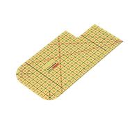 Generic Règle D'ourlet Chaud, Résistance à Haute Température pour Fer électrique, Outil de Mesure de Couture pour les Travaux de Repassage à Domicile, Résistant à la Chaleur et Pratique, pour la