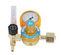 Generic Régulateur D'argon Débitmètre en Alliage D'aluminium de qualité Supérieure pour des Performances de Soudage TIG Efficaces 0-3500psi
