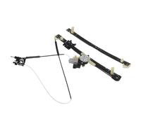 Generic Régulateur de Fenêtre électrique avec Moteur, Contrôle Précis Robuste Remplacement du Régulateur de la Fenêtre Arrière Facile à Utiliser pour la Découverte 5 L462 pour le (Arrière gauche: