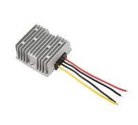 Generic Régulateur de Tension CC Résistant aux Chocs pour Moteur, Taux de Conversion de 96%, Convertisseur Boost étanche pour Barre Lumineuse LED, DC vers DC 12 V 9-14 V vers 15 10 A pour Un