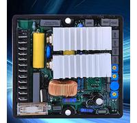 Generic Régulateur de Tension pour Groupe électrogène, Performances Stables, Régulateur de Tension Automatique pour Générateur sans Balais, Sortie 50-270AC 50/60HZ, 85kVA