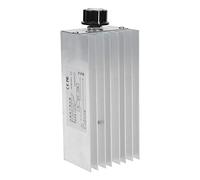 Generic Régulateur de Tension SCR Ultra Haute Puissance 10000W, Variateur de Vitesse Réglable pour Appareils électriques et Petits Moteurs