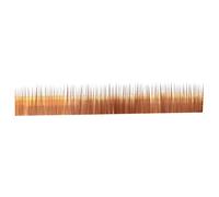 Generic Rehausseur de Faux Sourcils Bruns Mélangés, Extension de Sourcils Individuelle Douce pour les Amateurs de Maquillage, Fibres Importées 5-8mm 12 Pièces