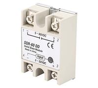 Generic Relais à Semi-conducteurs 60A DC-DC SSR60DD avec une compatibilité électromagnétique élevée pour les Environnements Difficiles