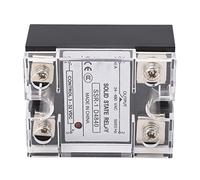 Generic Relais à Semi-conducteurs Haute Tension 40A DC à AC, SSR Ignifuge pour L'éclairage Public, Feux de Circulation