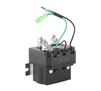 Generic Relais de Commutateur de Solénoïde de Treuil ATV UTV, Contacteur de Treuil Durable de 1 500 à 5 000 Lb, Fournit une Distribution D'énergie pour les Aventuriers en Plein Air