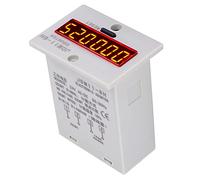 Generic Relais de Compteur à Affichage Numérique LED pour un Comptage Stable sans Tension, adapté à Divers Comptes D'entrée de Signal, Compteur D'affichage à 6 Chiffres pour un Usage Industriel