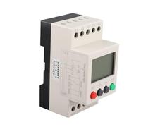 Generic Relais de Protection de Séquence de Phases contre les Surtensions pour la Triphasée, écran LCD pour une Lecture Facile, 1 Relais de de Tension triphasé, pour Usage Industriel