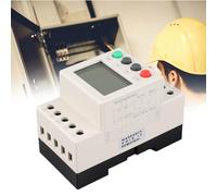 Generic Relais de Protection de Séquence de Phases, Protecteur de Tension triphasé Efficace pour Usage Industriel, écran LCD pour une Lecture Facile
