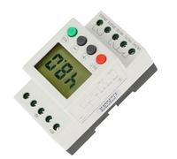 Generic Relais de Sous-tension de Surtension monophasé SVR1000 pour la Protection du Moteur en Temps Réel, écran LCD intégré, adapté à un Usage Domestique (AD220)