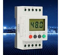 Generic Relais de Sous-tension de Surtension monophasé SVR1000 pour la Protection du Moteur en Temps Réel, écran LCD intégré, adapté à un Usage Domestique (AD48)
