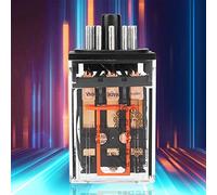 Generic Relais électrique électromagnétique Durable MK3P-I AC 220 V pour une Utilisation Universelle, Contact en Alliage D'argent 10 A 3Z pour un Meilleur Achèvement du Travail