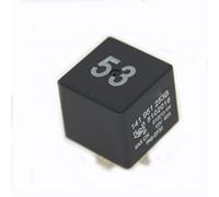 Generic Relais multifonction 53 pour VW, Golf, Passat, Touareg, Audi A4 A6 53 141951253B, automatique, 53,0 A, 12 V