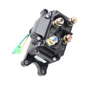 Generic Relais Solénoïde de Treuil Robuste 12V avec Kit de Télécommande sans Fil pour Remorque de Véhicules UTV 4x4