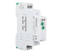 Generic Relais temporisé 0,1 S-10 Jours Plage de Réglage Commutateur de Relais à Fonction Unique avec Indicateur LED pour le Contrôle de la Pompe et du Ventilateur