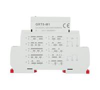 Generic Relais temporisé Multifonctionnel GRT8-M1, avec Conception de Petit Volume, pour étudiants en Génie électrique, AC/DC 12V ~ 240V