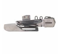 Generic Reliure à Biais pour Machine à Coudre Industrielle, Accessoire pour Machine 2-3 Aiguilles, 4 Options de Taille pour les Bords des Vêtements, Production Accrue pour les Professionnels de la