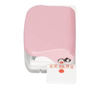 Generic Reliure Manuelle Portative Fiable de Machines à Relier de Livre de Cinch pour la Taille de Trou du Bureau à Domicile 6mm (PINK)